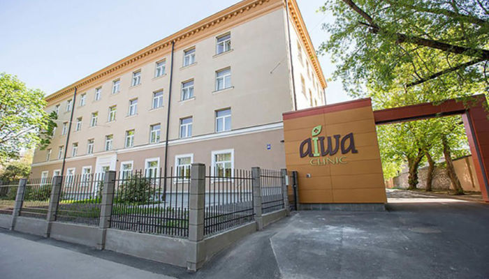 outside aiwa clinic