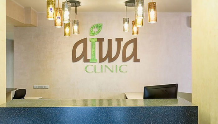reception aiwa clinic