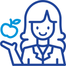 Weight Loss Riga provides you with a Personal Nutritionist post-surgery